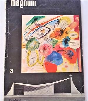 Seller image for Magnum (Heft 21, Dezember December 1958): Die Zeitschrift Fur Das Moderne Leben (Magazine) for sale by Bloomsbury Books