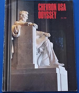 Chevron USA Odyssey (Fall 1988) Magazine