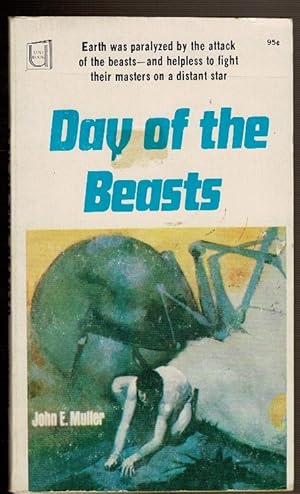 Seller image for DAY OF THE BEASTS for sale by Circle City Books