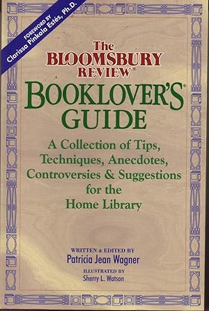 Seller image for THE BLOOMSBURY REVIEW BOOKLOVER'S GUIDE. for sale by Monroe Stahr Books