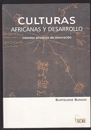 Imagen del vendedor de CULTURAS AFRICANAS Y DESARROLLO 1EDICION a la venta por CALLE 59  Libros