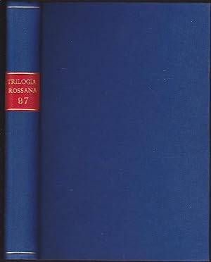 TRILOGIA 1997 DE ROSA ORTEGA MENENDEZ "ROSSANA" (AMOR DE SAXO-VIPERA BERUS-P3 Ilustrado por Phili...