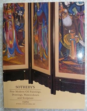 Seller image for Fine Modern Oil Paintings, Drawings, Watercolours and Sculpture October 15, 1995 for sale by Jeff Irwin Books