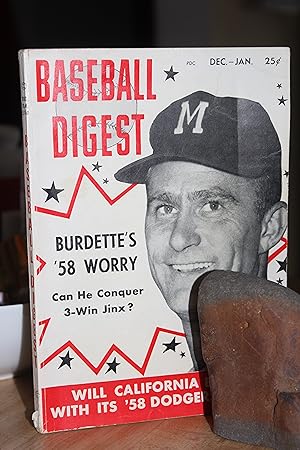 Imagen del vendedor de Baseball Digest a la venta por Wagon Tongue Books