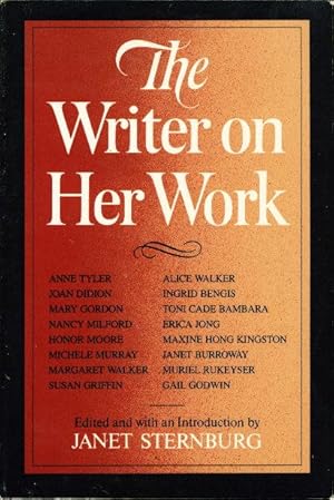 THE WRITER ON HER WORK.