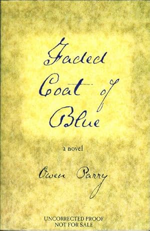 Seller image for FADED COAT OF BLUE. for sale by Bookfever, IOBA  (Volk & Iiams)