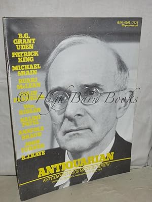 Antiquarian Book Monthly Review (ABMR) Volume IV Number 5 Issue No 37 May 1977