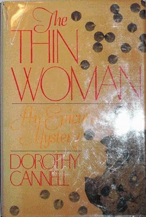 Seller image for The Thin Woman for sale by Derringer Books, Member ABAA