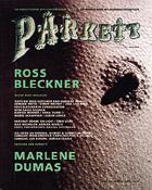 PARKETT NO. 38: ROSS BLECKNER, MARLENE DUMAS - COLLABORATIONS + EDITIONS: RUDI MOLACEK - INSERT