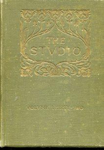 THE STUDIO - 1904 - an illustrated Magazine of fine e Applied Art - Unico volume rilegato piena t...