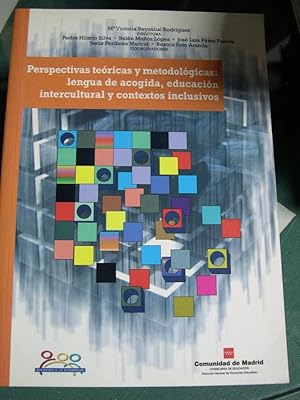 Imagen del vendedor de PERSPECTIVAS TEORICAS Y METODOLOGICAS: LENGUA DE ACOGIDA, EDUCACION INTERCULTURAL Y CONTEXTOS INCLUSIVOS a la venta por LIBRERIA  SANZ