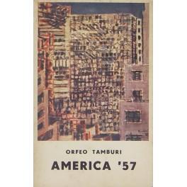 Immagine del venditore per America '57. Introduzione di Giorgio Soavi venduto da Libreria Antiquaria Giulio Cesare di Daniele Corradi