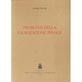 Imagen del vendedor de Problemi della giurisdizione penale a la venta por Libreria Antiquaria Giulio Cesare di Daniele Corradi