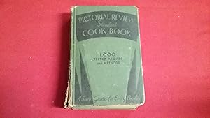 Seller image for PICTORIAL REVIEW STANDARD COOK BOOK 1934 EDITION for sale by Betty Mittendorf /Tiffany Power BKSLINEN