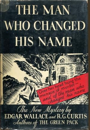 Seller image for The Man Who Changed His Name for sale by Dearly Departed Books