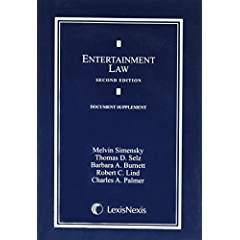 Immagine del venditore per Document Supplement to Entertainment Law venduto da BarristerBooks