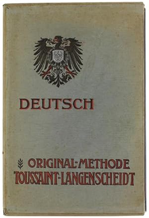 Seller image for DEUTSCHE SPRACHBRIEFE.: for sale by Bergoglio Libri d'Epoca