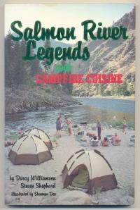 Imagen del vendedor de Salmon River Legends and Campfire Cuisine a la venta por Mainly Fiction