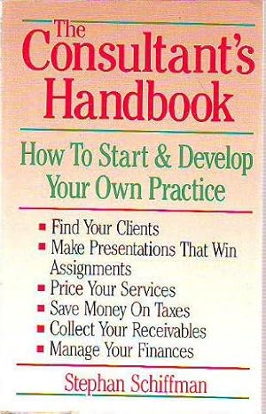 THE CONSULTANT S HANDBOOK.