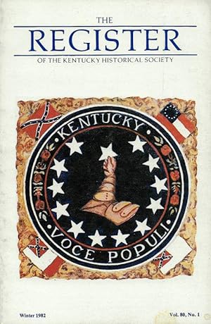 Immagine del venditore per THE REGISTER OF THE KENTUCKY HISTORICAL SOCIETY. venduto da Legacy Books