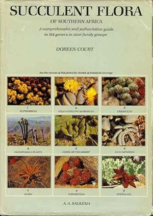 Bild des Verkufers fr Succulent Flora of Southern Africa zum Verkauf von Bookmarc's