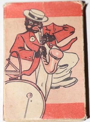 [Cards] Deck of 24 Cards with Black Sax Player on box