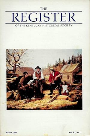 Immagine del venditore per THE REGISTER OF THE KENTUCKY HISTORICAL SOCIETY. venduto da Legacy Books