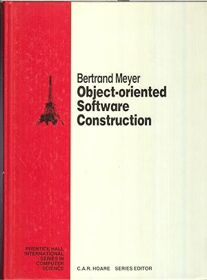 Imagen del vendedor de Object-oriented Software Construction a la venta por Jonathan Grobe Books
