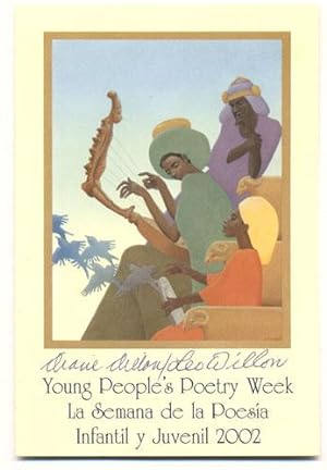 Bild des Verkufers fr Young People's Poetry Week / La Semana de la Poesia Infantil y Juvenil 2002 zum Verkauf von Ken Sanders Rare Books, ABAA