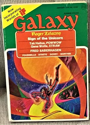 Seller image for Galaxy Science Fiction, January 1975 for sale by My Book Heaven