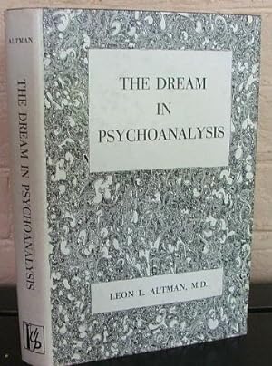 Seller image for The Dream In Psychoanalysis for sale by The Wild Muse