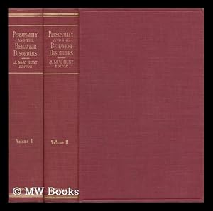 Seller image for Personality and the Behavior Disorders, a Handbook Based on Experimental and Clinical Research, Edited by J. McV. Hunt for sale by MW Books Ltd.