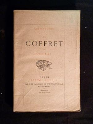 Seller image for Le coffret de santal for sale by Librairie Le Feu Follet