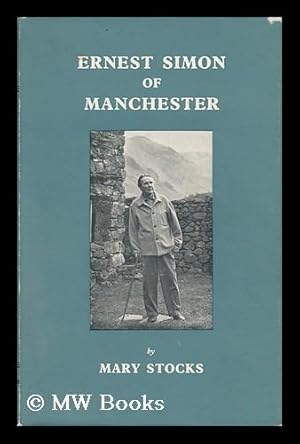 Bild des Verkufers fr Ernest Simon of Manchester zum Verkauf von MW Books
