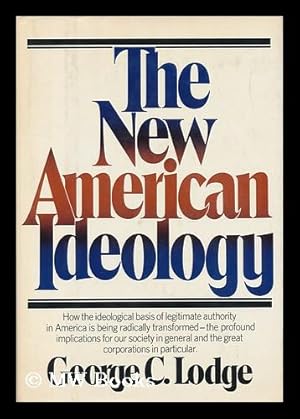 Seller image for The New American Ideology for sale by MW Books