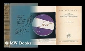 Imagen del vendedor de 923 Meter Unter Dem Meeresspiegel - [Uniform Title: Half Mile Down. German] a la venta por MW Books