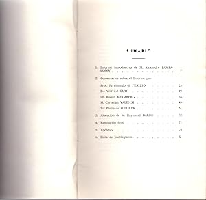 Seller image for ORGANIZACION DE UN ORDEN MONETARIO EUROPEO (BRUXELAS 25,26 DE OCTUBRE DE 1968 for sale by Libreria 7 Soles