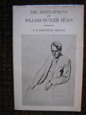 Image du vendeur pour The Development of William Butler Yeats mis en vente par Tiger books
