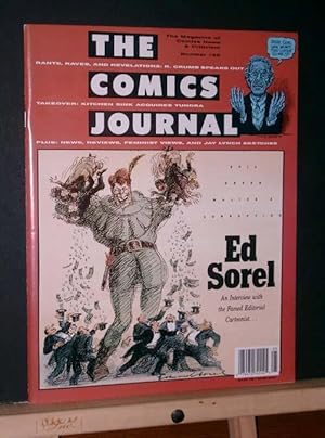 Seller image for Comics Journal #158 (Ed Sorel) for sale by Tree Frog Fine Books and Graphic Arts