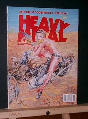 Seller image for Heavy Metal Magazine May 1994 for sale by Tree Frog Fine Books and Graphic Arts