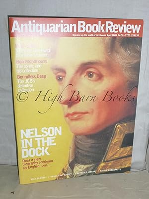 Antiquarian Book Review Volume XXX Number 3 Issue No 337 April 2003