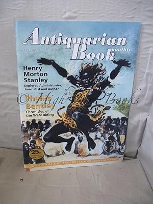 Antiquarian Book Monthly Volume XXVI Number 2 Issue No 293 February 1999
