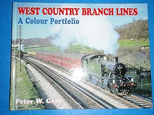 West Country Branch Lines : A Colour Portfolio