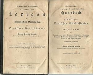 Neuestes und gründlichstes alphabetisches Lexicon der sämmtlichen Ortschaften der deutschen Bunde...