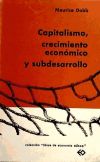 Capitalismo, crecimiento económico y subdesarrollo