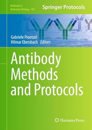 Seller image for Antibody Methods and Protocols for sale by BuchWeltWeit Ludwig Meier e.K.