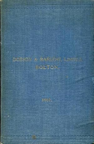 Bild des Verkufers fr Makers and Patentees of Machinery for Preparing, Spinning, Doubling, Winding, Reeling and Gassing Cotton zum Verkauf von Godley Books