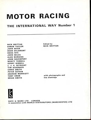 Motor Racing the International Way