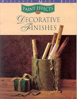 Seller image for Decorative Finishes for sale by The Book Faerie