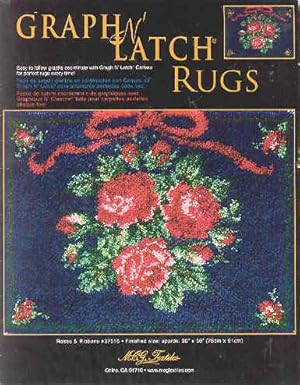 Graph N' Latch Rugs Roses & Ribbons #37516